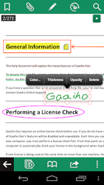Image 2 for Gaaiho PDF Reader