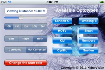 Image 2 for Visual Acuity Remote