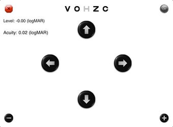Image 0 for Visual Acuity Remote