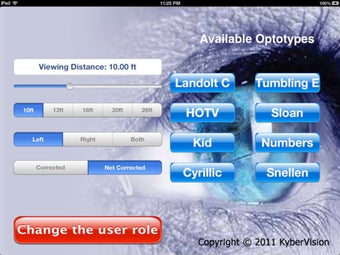 Image 6 for Visual Acuity Remote