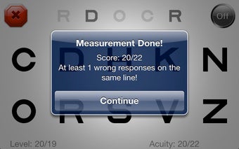 Image 7 for Visual Acuity Remote
