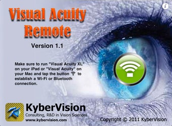 Image 5 for Visual Acuity Remote