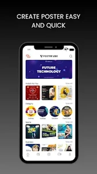 Image 0 for PosterVibe: Poster Maker