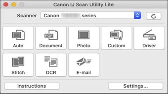 Imagen 0 para Canon IJ Scan Utility