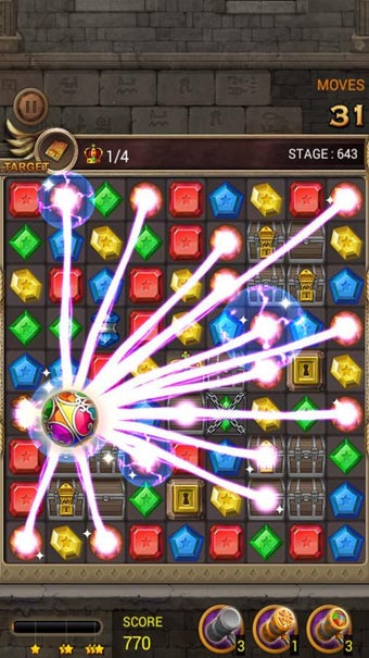 Image 0 for Jewels Temple Quest : Mat…