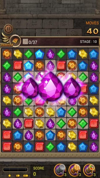 Image 1 for Jewels Temple Quest : Mat…