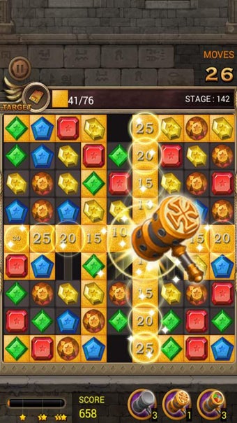 Image 3 for Jewels Temple Quest : Mat…