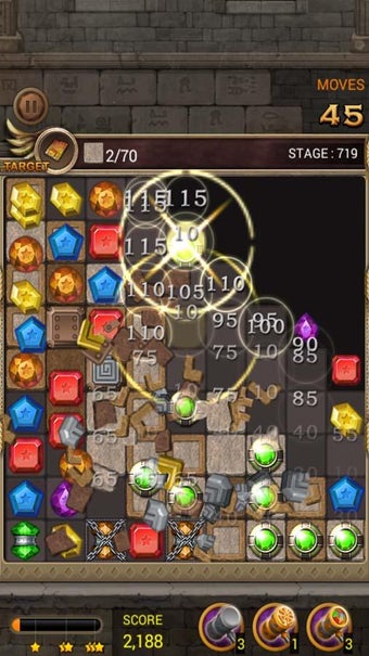 Image 2 for Jewels Temple Quest : Mat…
