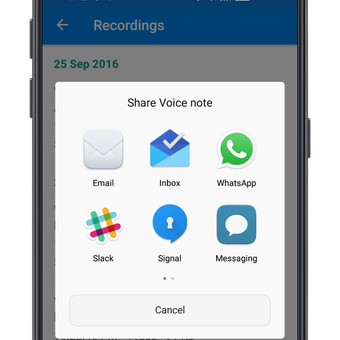Imagen 0 para VoiceDrop