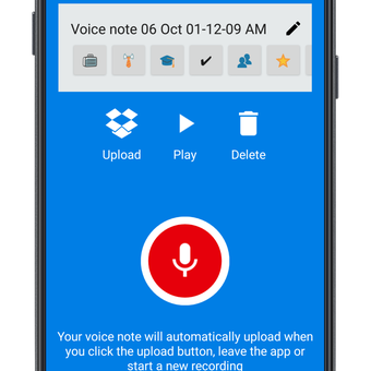 Imagen 2 para VoiceDrop