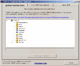 Image 0 for Outlook Duplicate Items R…