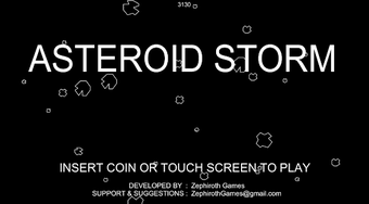 Image 1 for Asteroid Storm