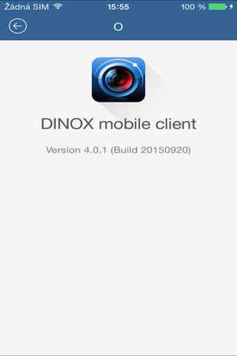Image 0 for DINOX mobile client