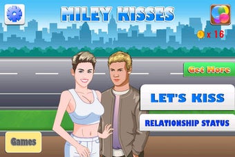 Image 0 for Miley Kisses
