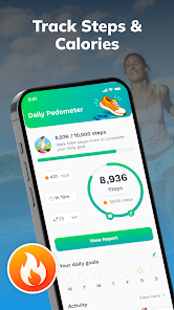 Image 0 for Step Tracker: Walking Fit…