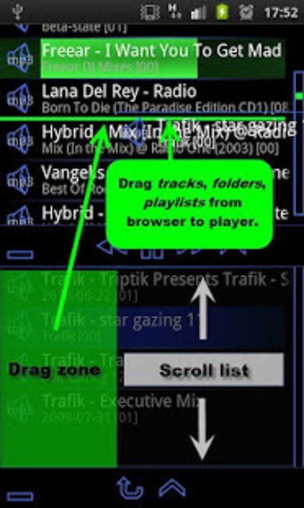 Image 0 for Trax Music Player