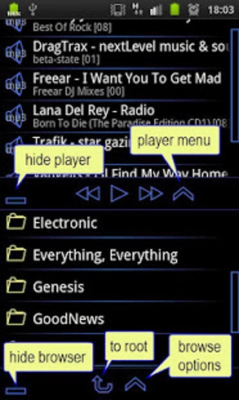 Image 3 for Trax Music Player