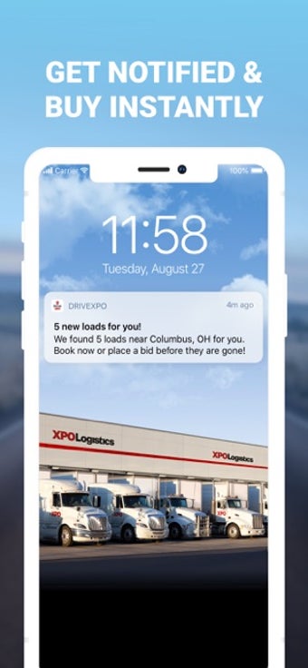 Image 0 for Drive XPO: Find & Book Lo…