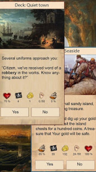 Image 2 for Captain's Choice: text qu…