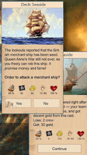 Image 1 for Captain's Choice: text qu…