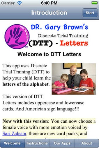 Image 0 for Autism/DTT Letters by drB…