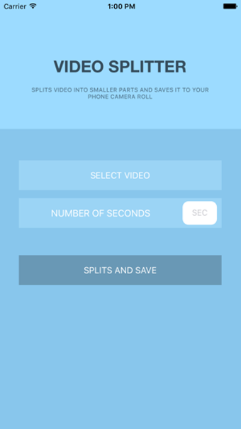 Image 0 for VIDEO - SPLITTER