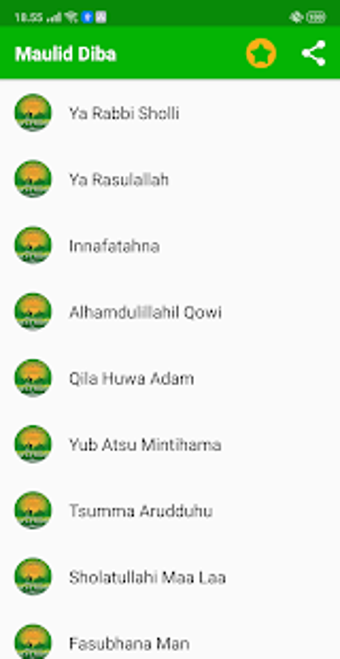 Image 0 for Maulid Diba Lengkap Offli…