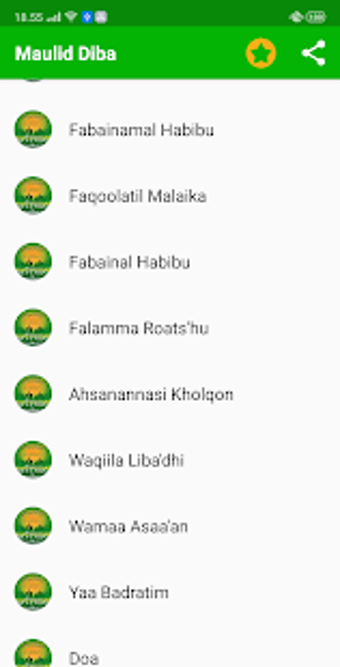 Image 0 for Maulid Diba Lengkap Offli…