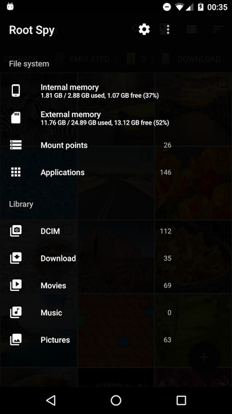 Imagen 0 para Root Spy File Manager