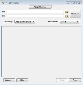 Imagen 0 para HashChecker