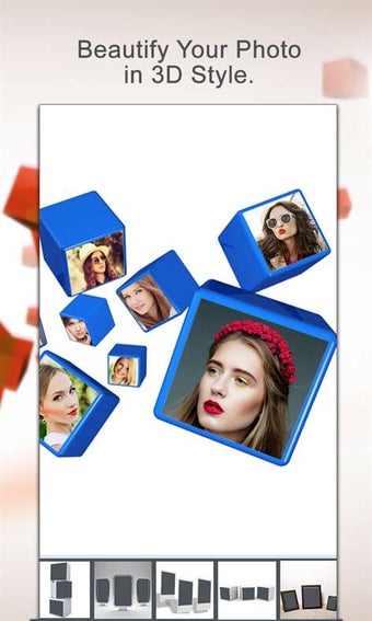 Imagen 2 para 3D Photo Collage Maker fo…
