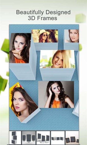 Imagen 1 para 3D Photo Collage Maker fo…