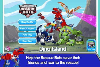 Image 0 for Transformers Rescue Bots:…