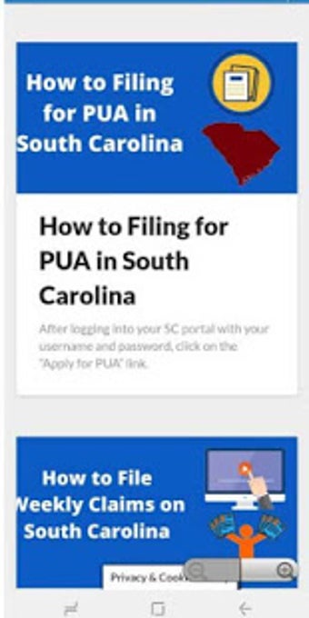 Image 2 for Sc Unemployment App