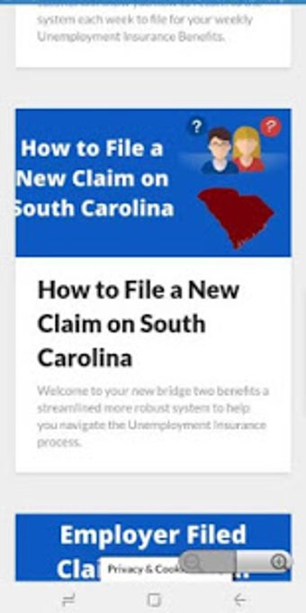 Image 3 for Sc Unemployment App