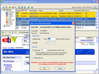 Image 0 for BayGenie eBay Auction Sni…