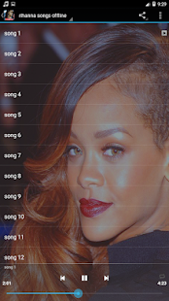 Imagen 3 para Rihanna Songs Offline 202…