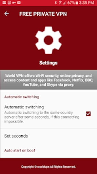 Imagen 2 para USA Free VPN - Fast secur…
