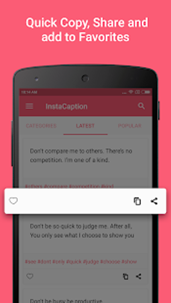 Imagen 2 para Captions for Instagram an…