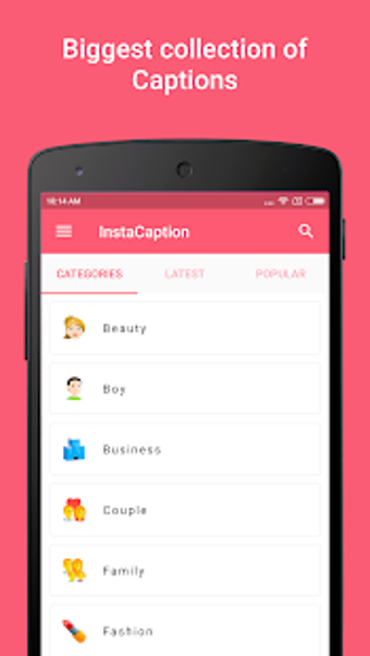 Imagen 1 para Captions for Instagram an…