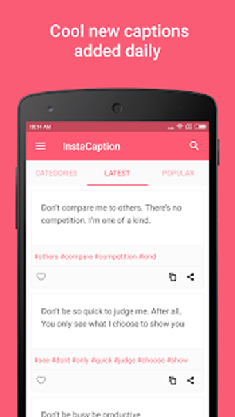 Imagen 3 para Captions for Instagram an…