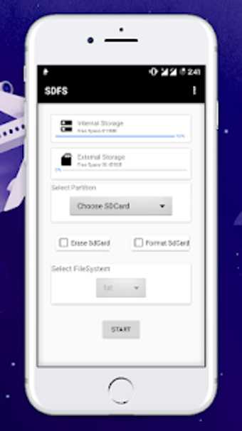 Imagen 2 para SDFS - Format SDCard & Er…