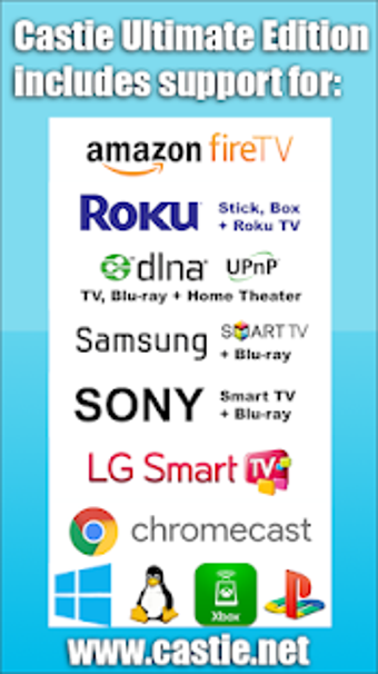 Imagen 3 para Castie for Roku - Stream …