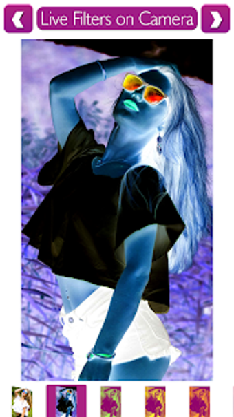 Image 3 for Color Camera Negative Eff…