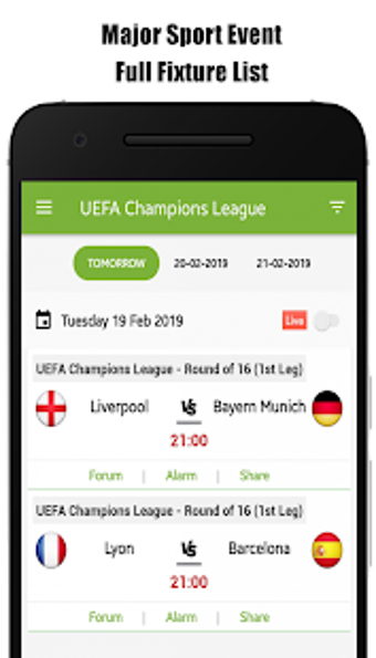 Image 3 for Live Sports TV Guide - Fr…