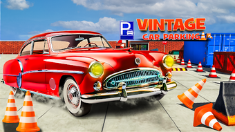 Image 0 for Vintage Car Parking 3D TV…