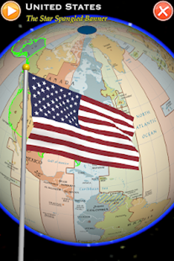 Imagen 1 para Globe Earth 3D Pro: Flags…