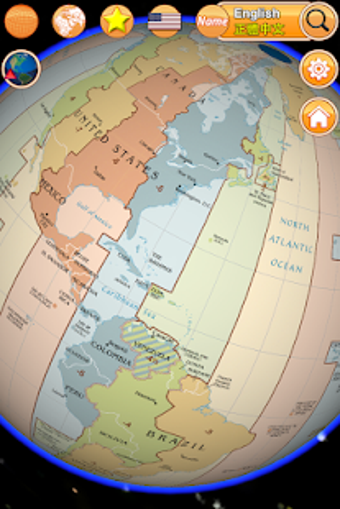 Imagen 2 para Globe Earth 3D Pro: Flags…