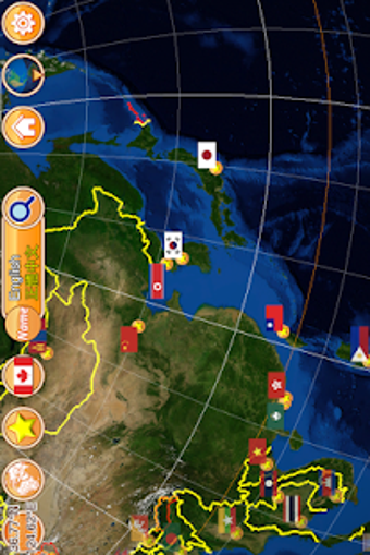 Imagen 0 para Globe Earth 3D Pro: Flags…