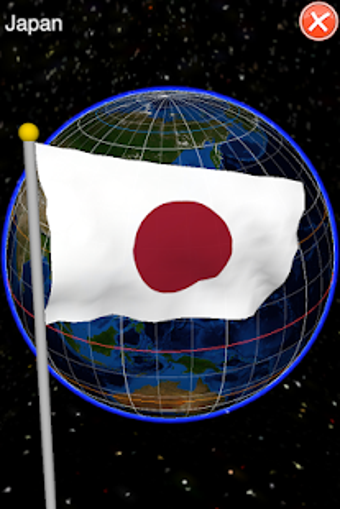 Image 1 for Globe Earth 3D Pro: Flags…